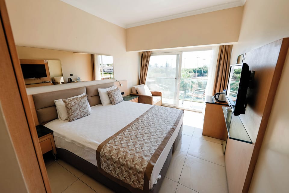 Minibar, in-room safe, free cribs/infant beds, free WiFi