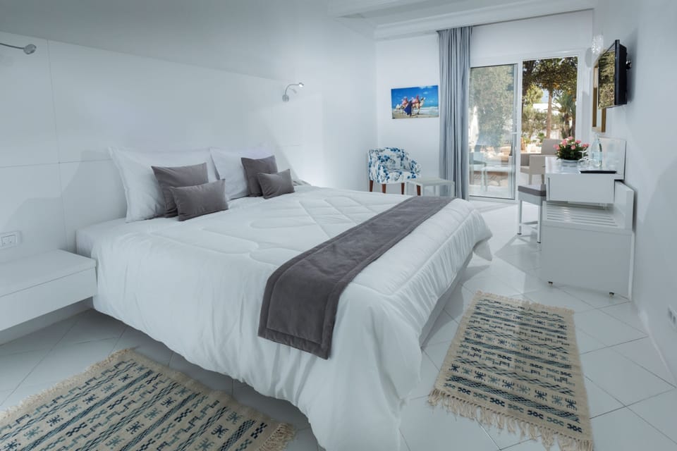 1 bedroom, minibar, in-room safe, blackout drapes