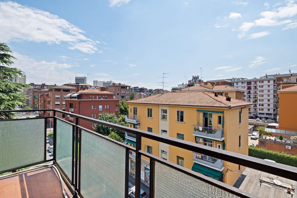 Apartment, 2 Bedrooms | Balcony view
