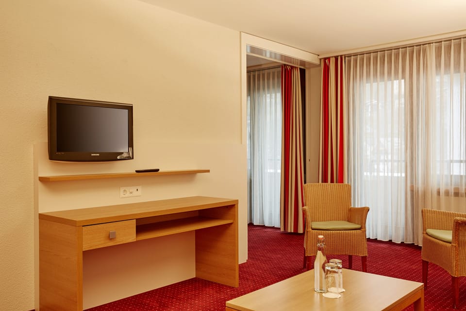 32-inch Smart TV with cable channels