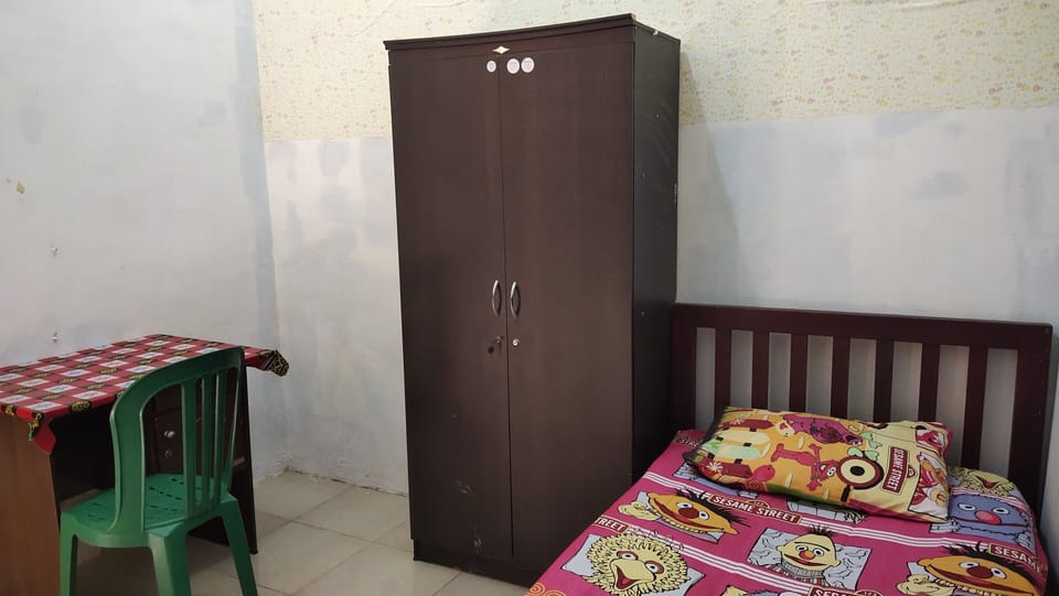 Standard Single Room | Desk, WiFi (free)