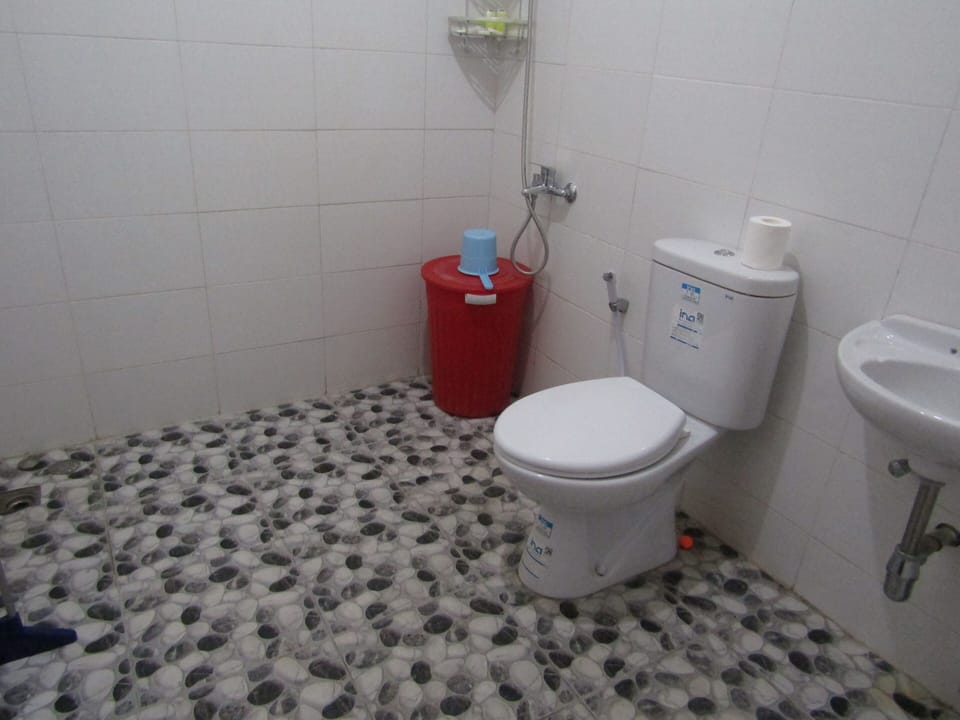 Deluxe Room | Bathroom | Shower, rainfall showerhead, free toiletries, slippers