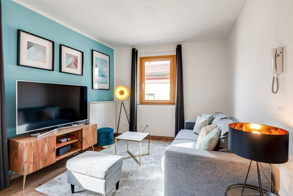 Apartment, 1 Bedroom | Living area | Flat-screen TV