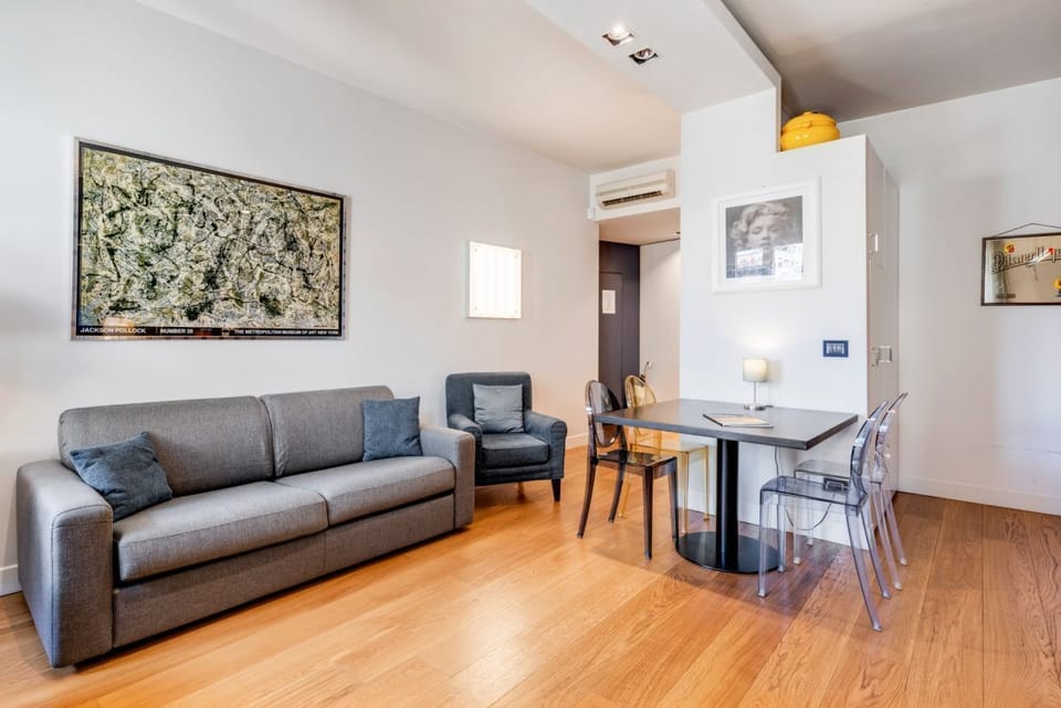 Apartment, 1 Bedroom | Living area | Flat-screen TV