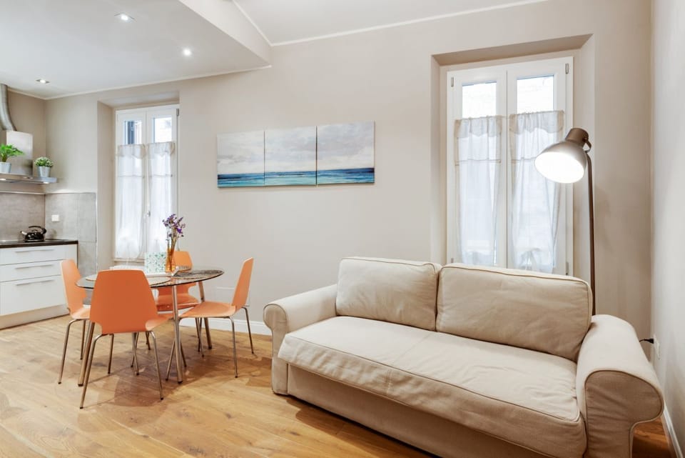 Apartment, 1 Bedroom | Living area | Flat-screen TV