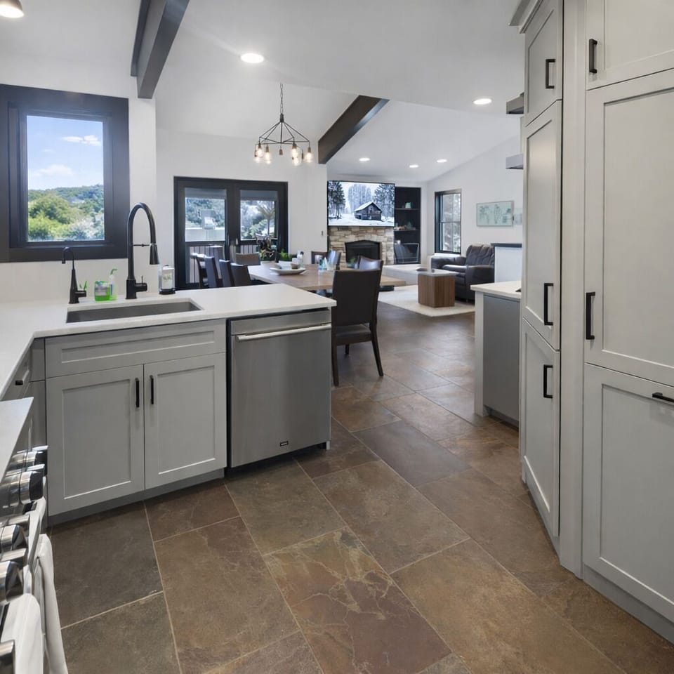 House, 4 Bedrooms | Private kitchen | Coffee/tea maker, fridge, oven, stovetop