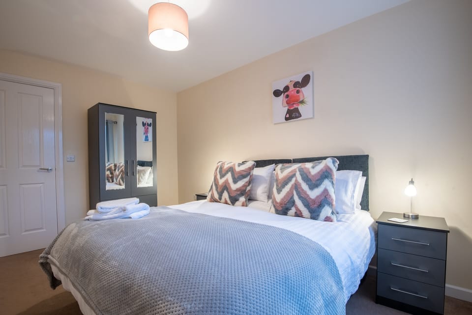 Apartment, Private Bathroom, Courtyard View (No4 NC) | 2 bedrooms