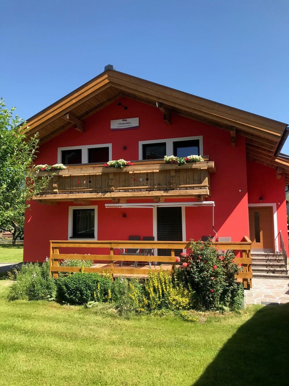 Front of property