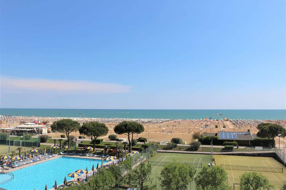 Apartment, 2 Bedrooms, Balcony, Ocean View | View from property
