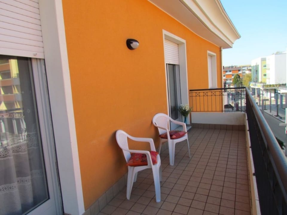 Apartment, 2 Bedrooms, Balcony, City View | Balcony