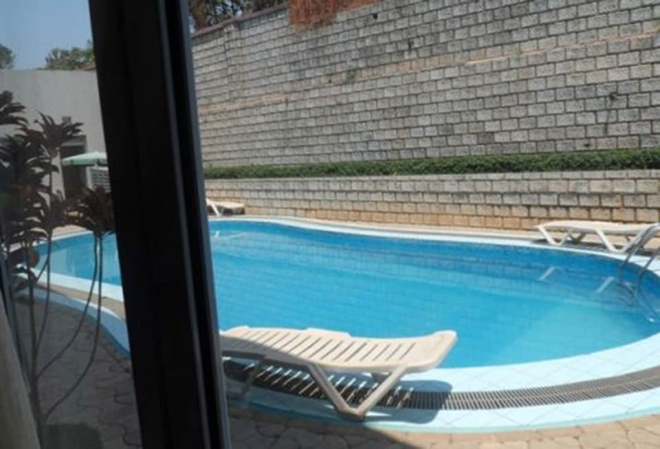 Room, 1 Bedroom, Accessible, Smoking | Pool | Outdoor pool