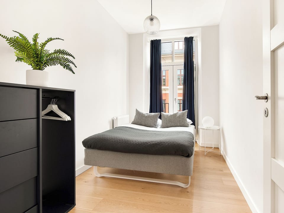 Leaves 3 - Pleasant 4-bdr Apt in Central Copenhagen Apartment in Copenhagen