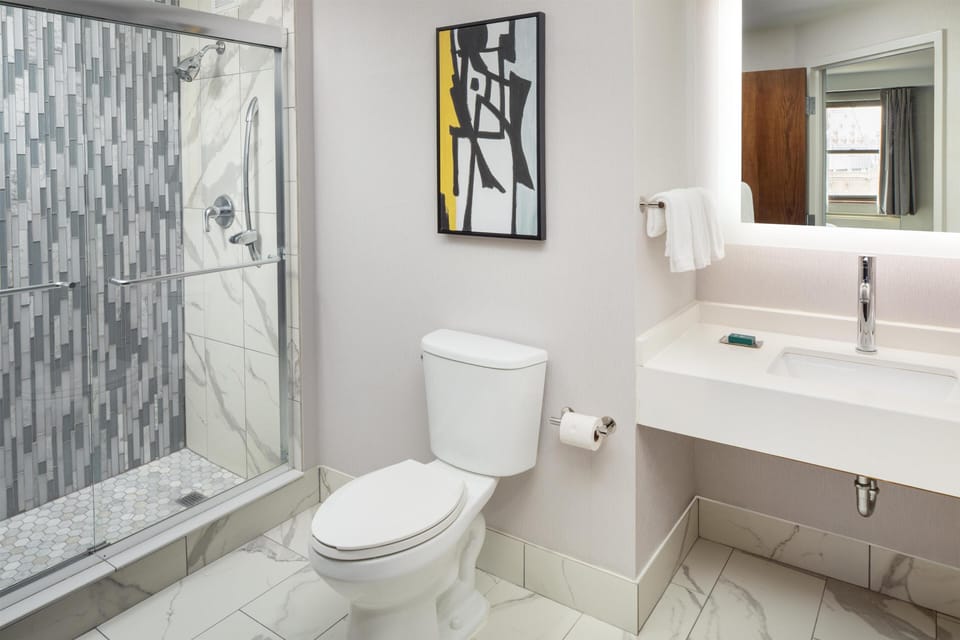 Bathroom shower