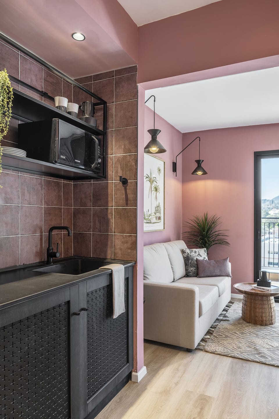 Private kitchenette