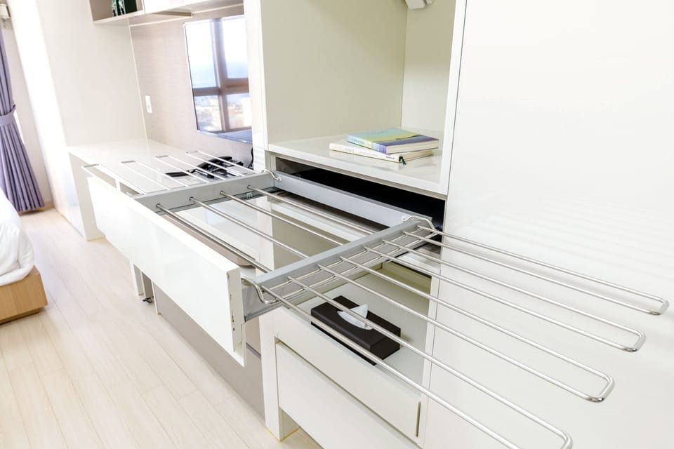 Family Twin Room, Sea View | Individually furnished, desk, laptop workspace, blackout drapes