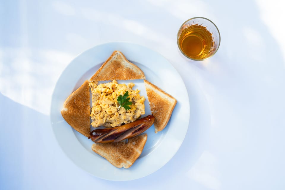 Breakfast meal