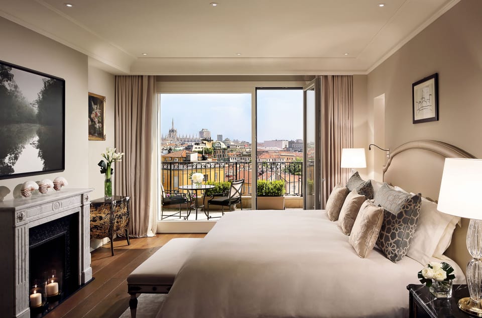 Suite, Terrace (Imperial) | Premium bedding, down comforters, minibar, in-room safe