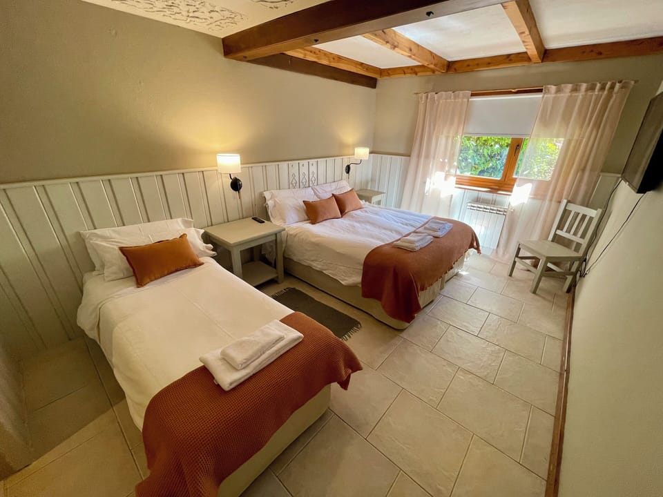 Quadruple Room | Premium bedding, down comforters, memory foam beds, blackout drapes