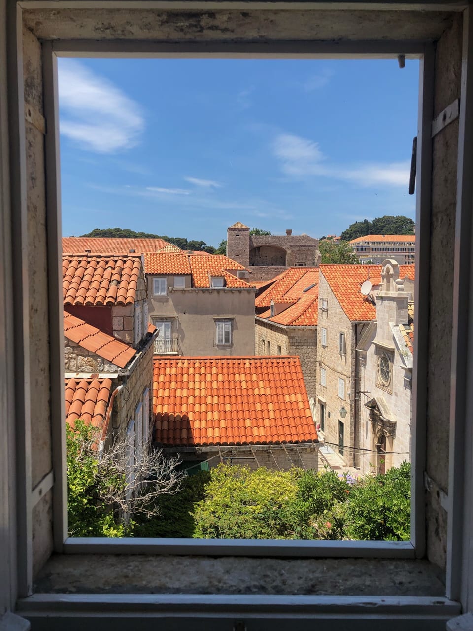 Studio (Studio Apartment with City View) | View from room
