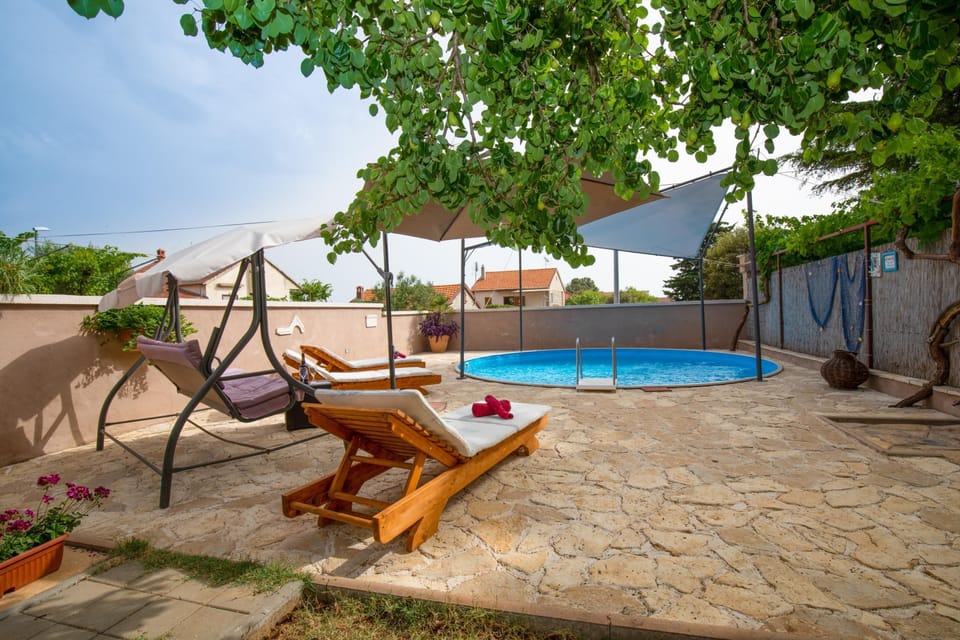 Standard Apartment, 2 Bedrooms, Balcony (Pool Apartment Bakija 2) | Pool | Seasonal outdoor pool