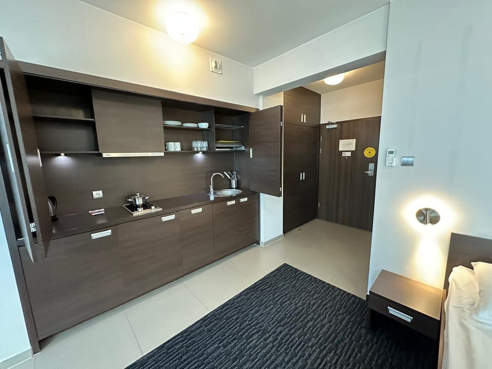 Private kitchenette