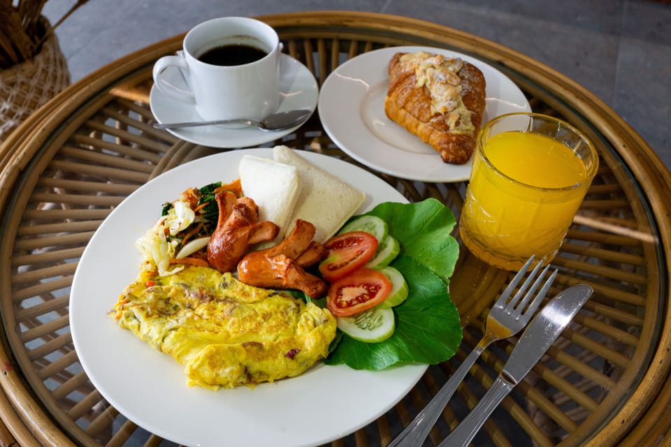 Breakfast meal