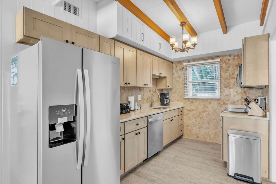 Villa, 2 Bedrooms | Private kitchen | Coffee/tea maker, fridge, toaster