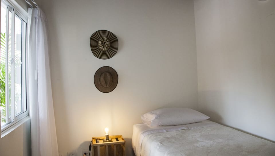 City Apartment | 2 bedrooms, pillowtop beds, laptop workspace, blackout drapes