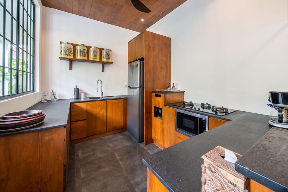 Villa, Multiple Bedrooms, Smoking, Private Pool | Private kitchen | Microwave, coffee/tea maker, cookware/dishes/utensils