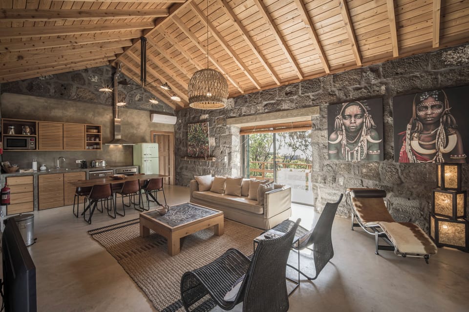 Luxury Villa, 2 Bedrooms, Ocean View, Oceanfront | Living area