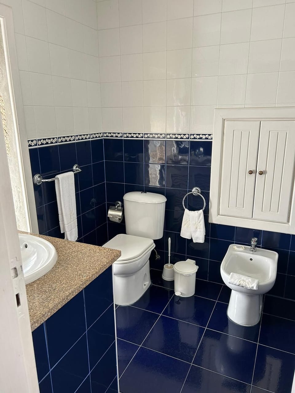 Apartment, 3 Bedrooms, River View | Bathroom | Free toiletries, bidet, towels