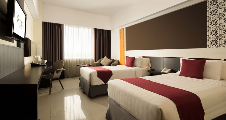 Minibar, in-room safe, desk, soundproofing