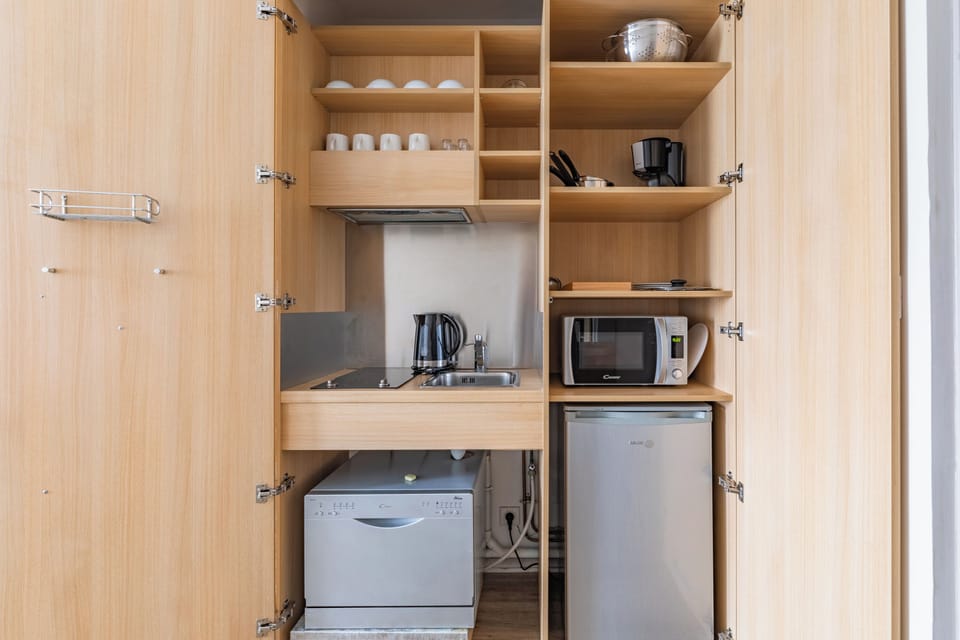Private kitchenette