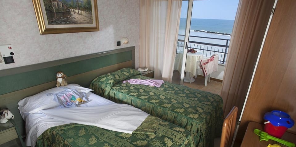 In-room safe, desk, cribs/infant beds, free WiFi