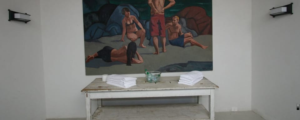Spa reception