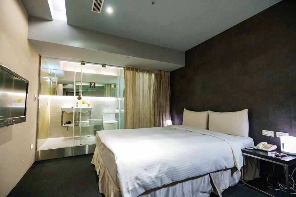Standard Double Room, 1 Double Bed (No Windows) | 1 bedroom, down comforters, desk, laptop workspace