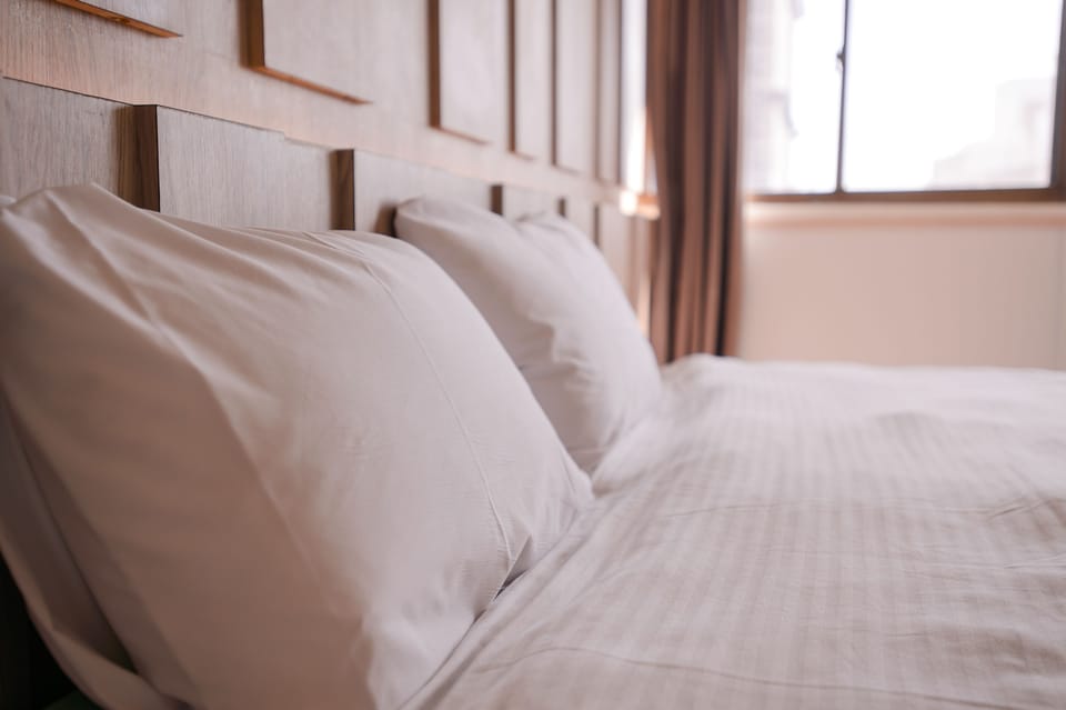 Standard Double Room | Egyptian cotton sheets, down comforters, individually decorated