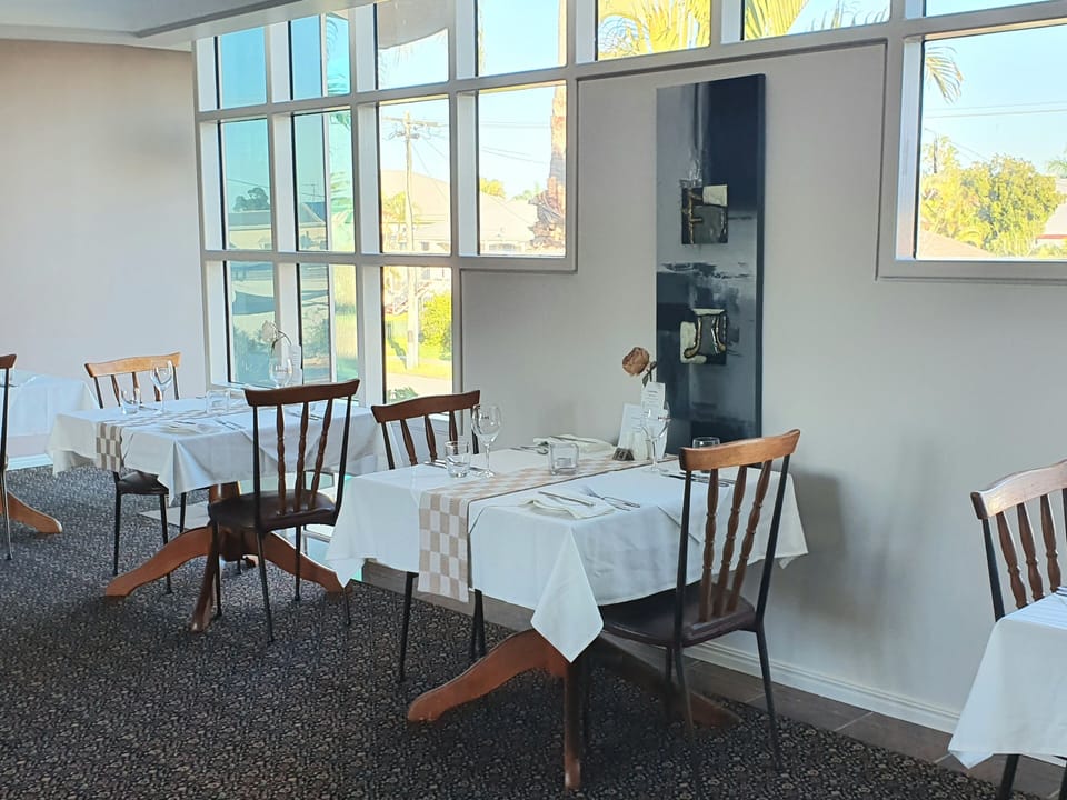 Dinner served