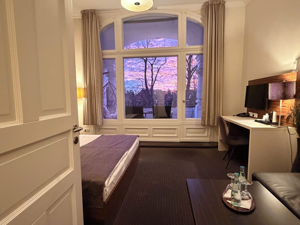 Panoramic Double Room, Balcony, Lake View | In-room safe, desk, iron/ironing board, free WiFi