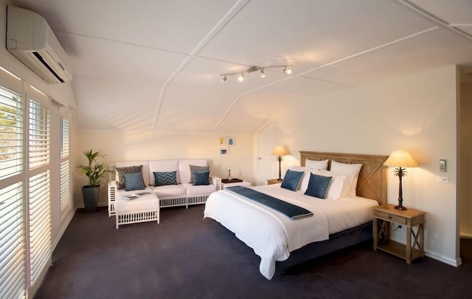 Upstairs at Plantation | View from room