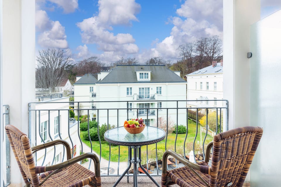 SEETELHOTEL Pommerscher Hof Hotel in Heringsdorf