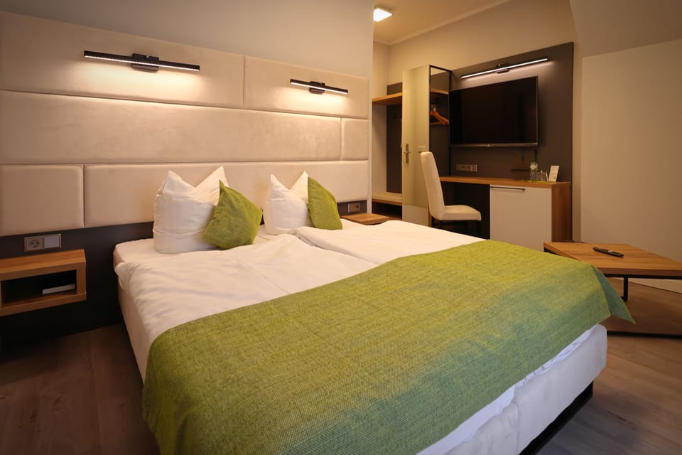 Room | In-room safe, desk, blackout drapes, iron/ironing board (on request)