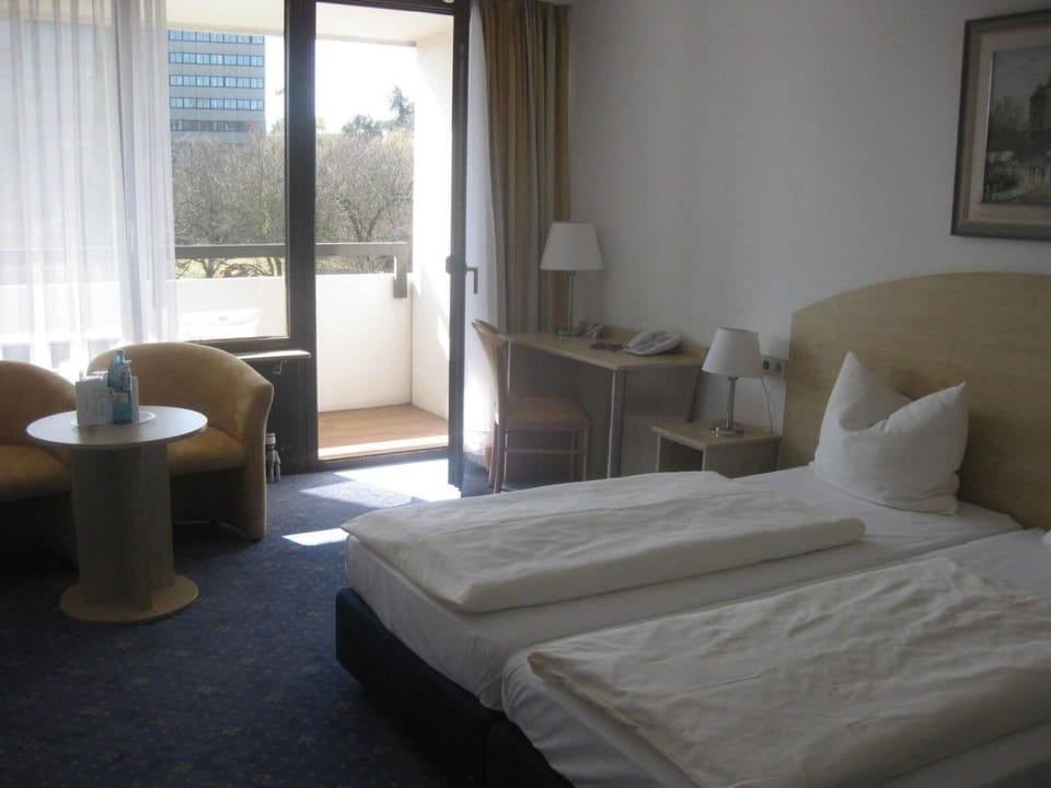 Desk, iron/ironing board, free WiFi, bed sheets