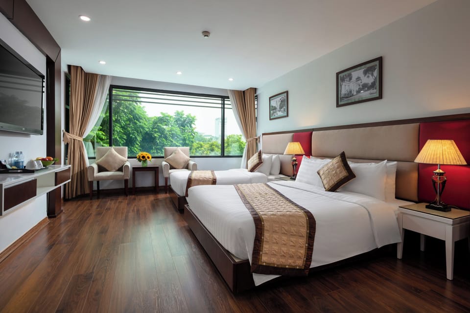 Family Suite Park View | View from room