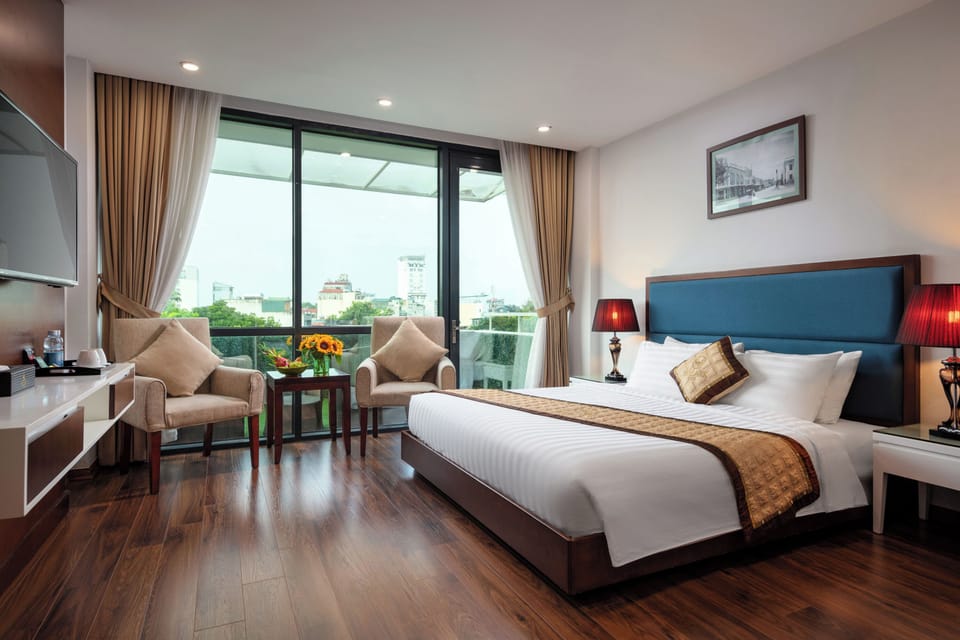 Executive Balcony Park View | Park view