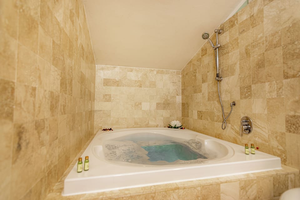 Family Room | Bathroom | Hair dryer, bidet, towels