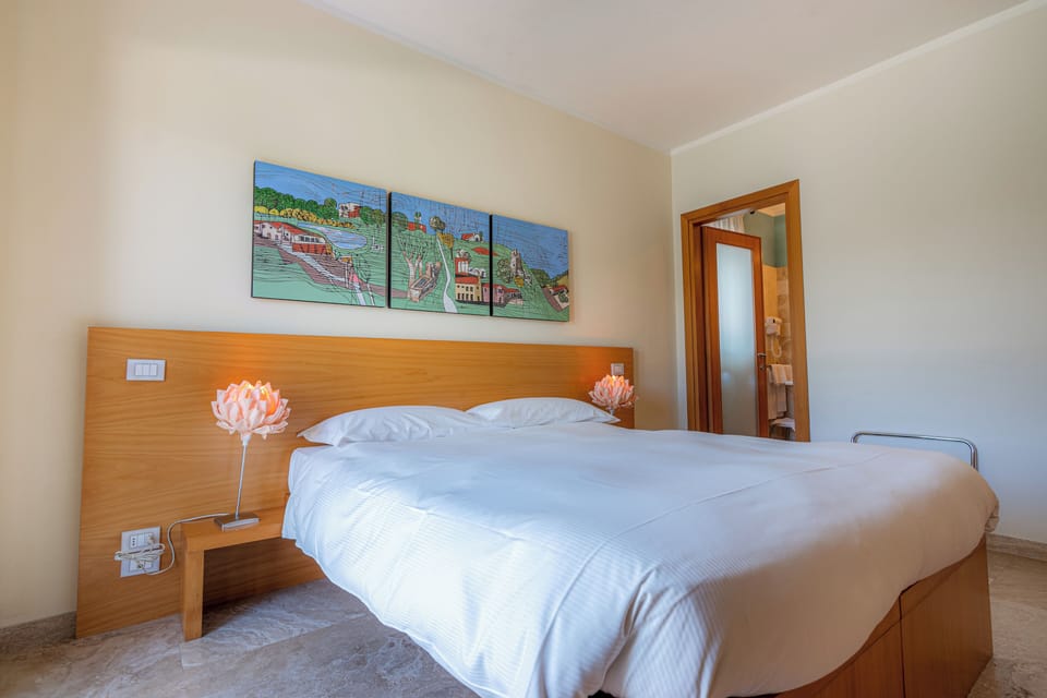 Standard Double or Twin Room | 1 bedroom, minibar, in-room safe, desk
