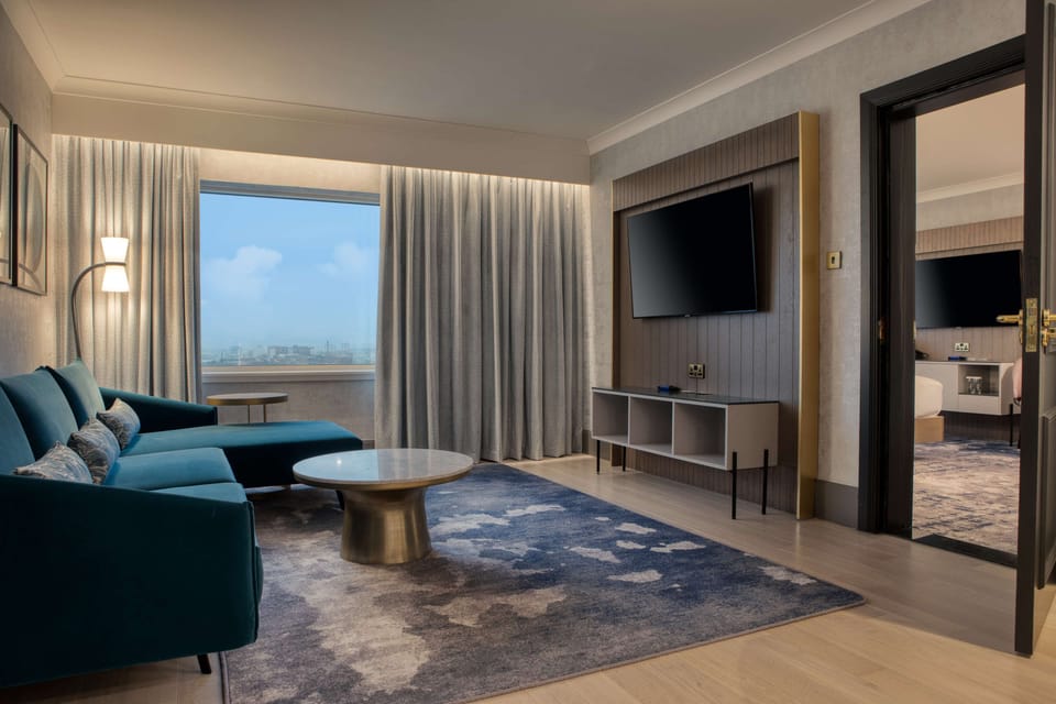 Executive 2 Bedroom Suite (2 rooms, 2 beds, occupancy 4) | View from room