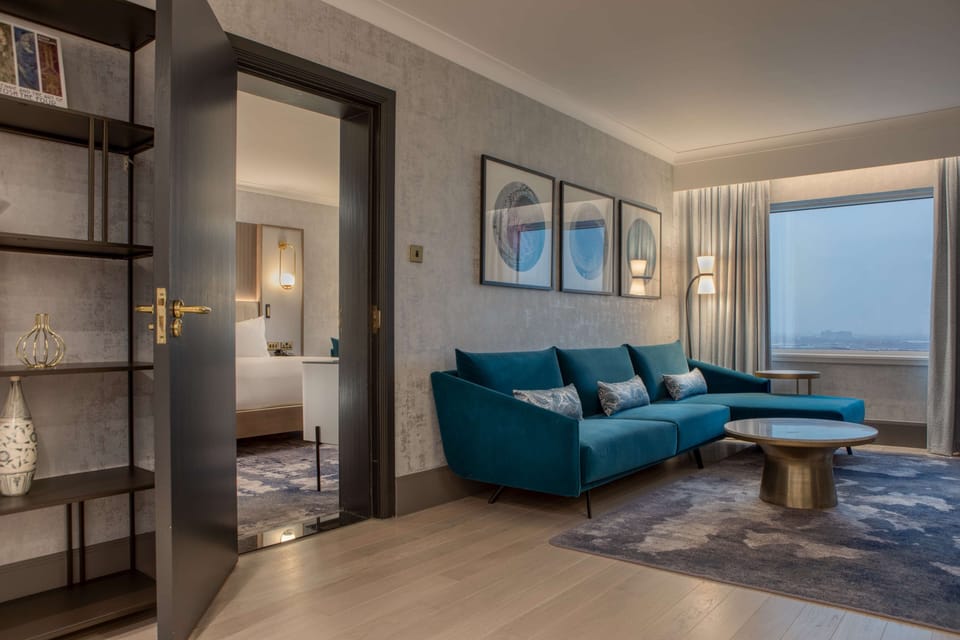 Executive 2 Bedroom Suite (2 rooms, 2 beds, occupancy 4) | In-room safe, desk, blackout drapes, iron/ironing board