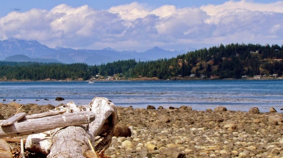 Land view from property